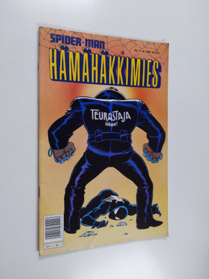 Hämähäkkimies 11/1989