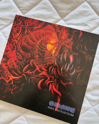 CARNAGE : Dark Recollections YELLOW LP