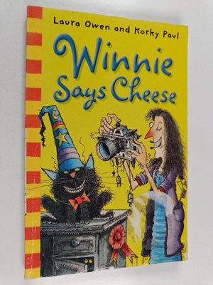 Laura Owen : Winnie says cheese