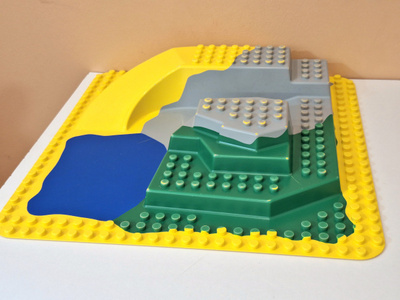 Lego Duplo 2668 Eläintarha pohjalevy