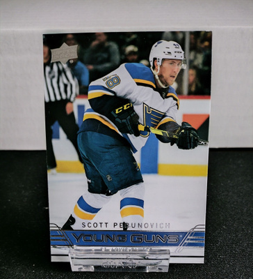 Scott Perunovich Young Guns Upper Deck 2020-21