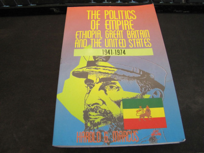 The politics of empire ethiopia great britain and the united
