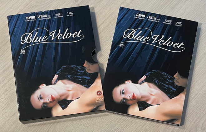 David Lynch: BLUE VELVET (2DVD) eroottinen trilleri