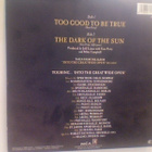 TOM PETTY & HEARTBREAKERS :: TOO GOOD TO BE TRUE::VINYYLI 7" - pikkukuva 2