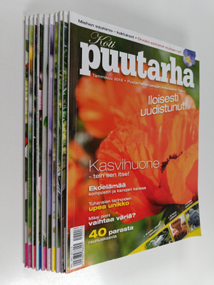 Kotipuutarha vuosikerta 2012 (1-10)