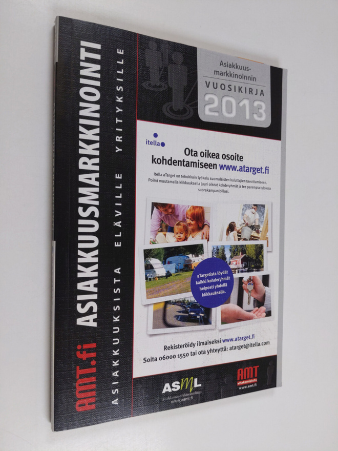 Asiakkuusmarkkinoinnin vuosikirja 2013