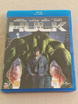 Incredible Hulk Nordic BD (Edward Norton)