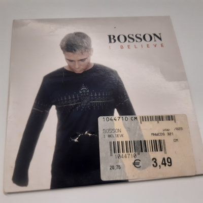 Bosson - I Believe (CD)