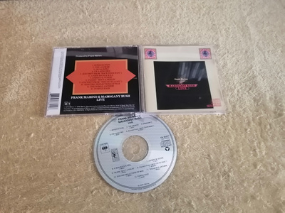 FRANK MARINO & MAHOGANY RUSH - Live CD