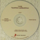 Lucas • Täydellisen epätäydellinen PROMO CDr-Single - pikkukuva 3