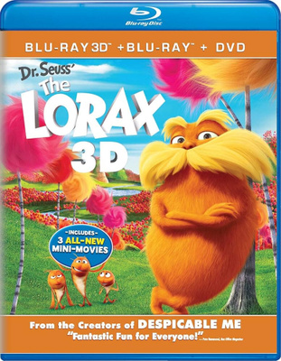The Lorax (BLU-RAY)