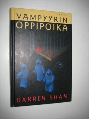 Darren Shan : Vampyyrin oppipoika - Sid 1p