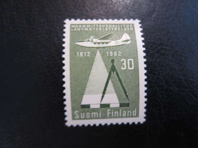 1962 Maanmittaushallitus 150 vuotta **