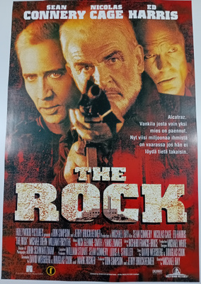 The Rock - Paluu Helvettiin elokuvajuliste