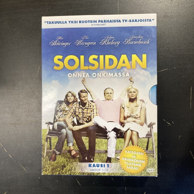 Solsidan - Kausi 1 2DVD
