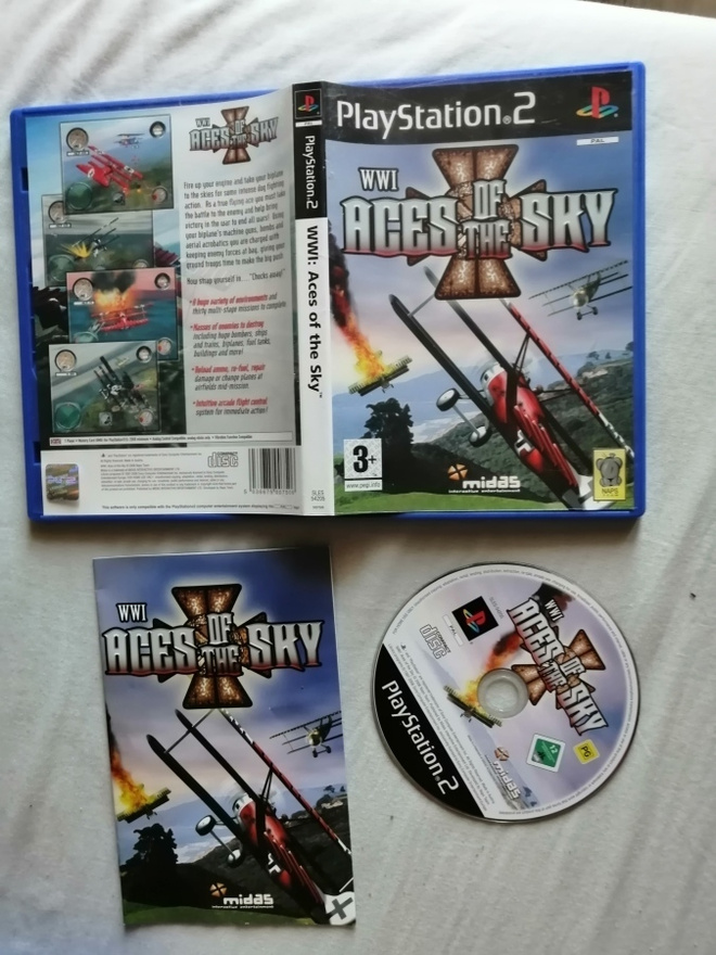 WWI Aces of the Sky (Sony PS2)