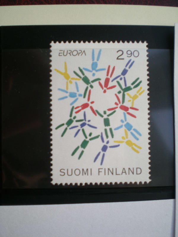 Postituore merkki EUROOPPA 1995 - LaPe 1290 **