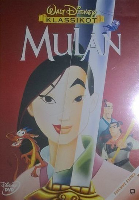 Mulan  -  Walt Disney Klassikot  -  DVD
