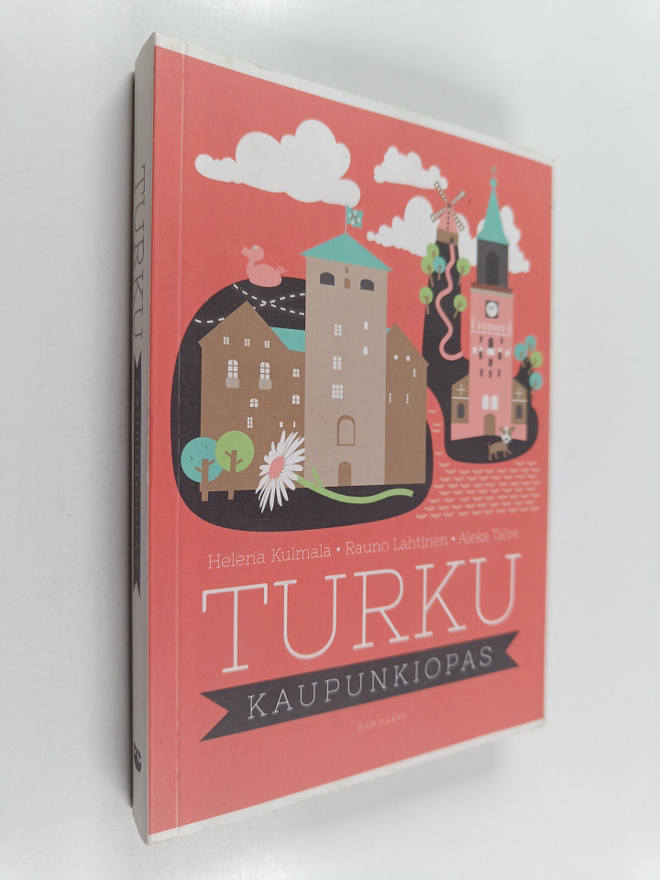 Helena Kulmala : Turku : kaupunkiopas