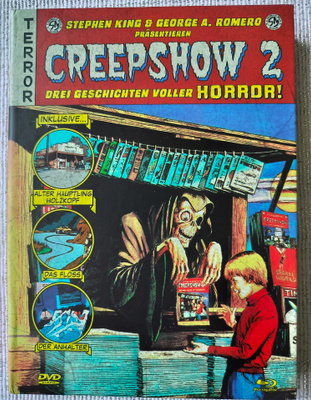 Creepshow 2 (Limited,mediabook) blu-ray+dvd