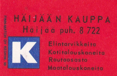 Häijää. Häijään Kauppa  ,  b426