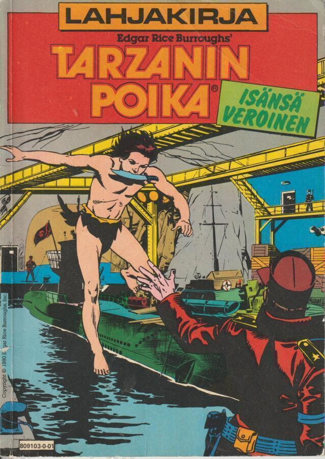 Tarzanin poika lahjakirja 1980