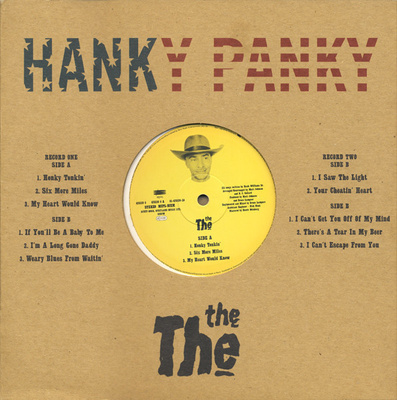 The The - Hanky Panky 2x10" Vinyyli