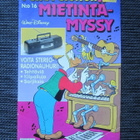 Pelle Pelottoman mietintämyssy 16 / 1990 - pikkukuva 1