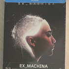 Alex Garland: EX MACHINA (2014) Limited Steelbook (UUSI) - pikkukuva 1