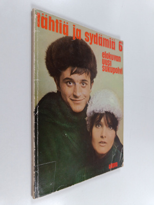Kirsti (toim.) Jaantila : Tähtiä ja sydämiä 6 : Suosikkej...