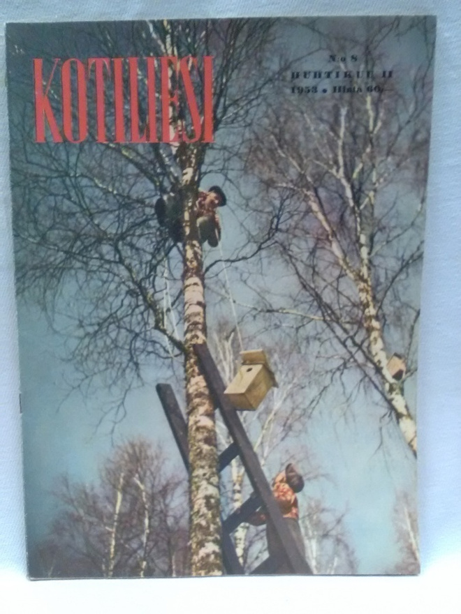 Kotiliesi No 8 huhtikuu 1953