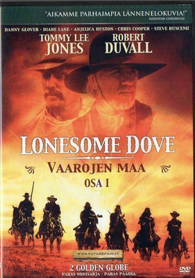Lonesome Dove - Vaarojen Maa - Osa 1  -  DVD