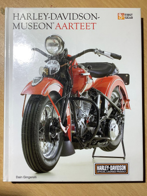 Harley Davidson museon aarteet