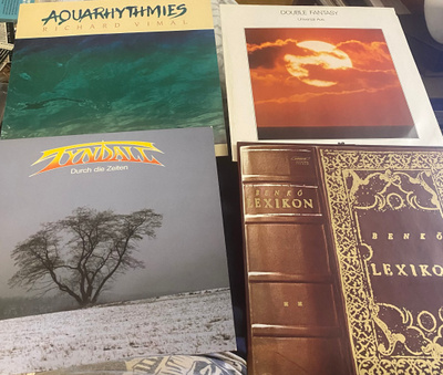 Syntikka:  Tyndall, Benko, Richard Vimal, Double Fantasy 4LP