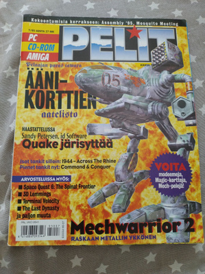 Pelit lehti 7/95