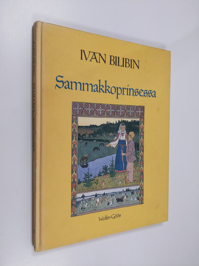 Ivan Bilibin : Sammakkoprinsessa : venäläisiä kansansatuja