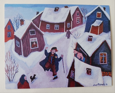 Lea Pihkala: Viimeinen kylähullu (1990), ei p.