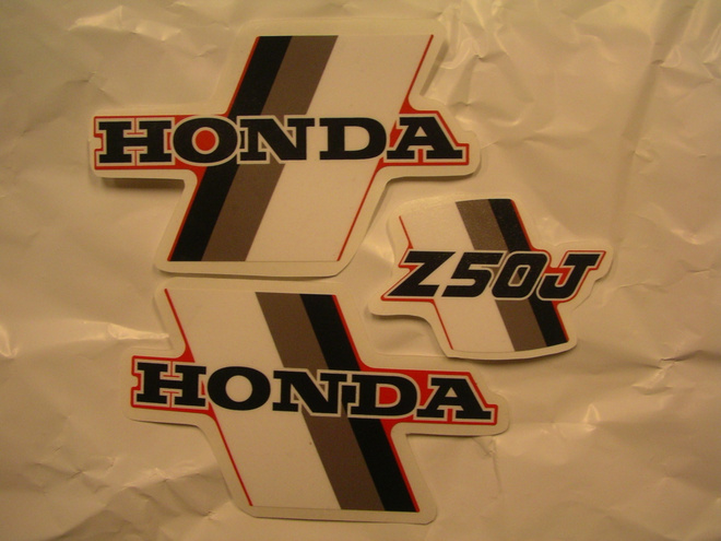 honda monkey 1987-88 tarrasarja punaisen