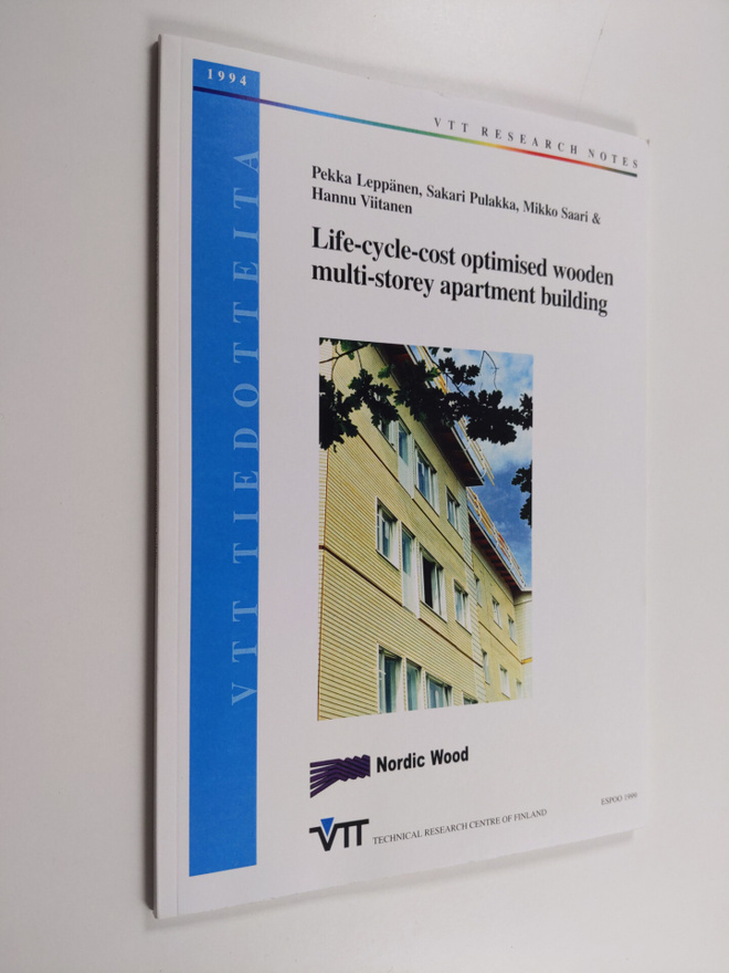 Life-cycle-cost optimised wooden multi-storey apartment b...