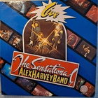 THE SENSATIONAL ALEX HARVEY BAND : LIVE  LP - pikkukuva 1