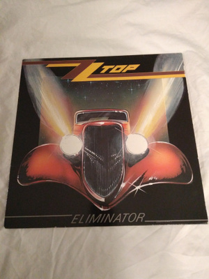 ZZ-TOP - ELIMINATOR - LP