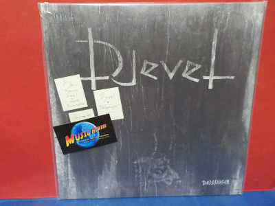 Djevel – Dodssanger M-/M- LP