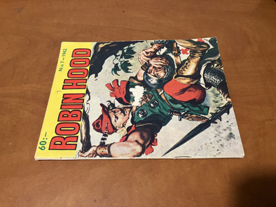 ROBIN HOOD 7/1962