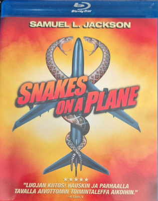 Snakes on a Plane -Blu-Ray