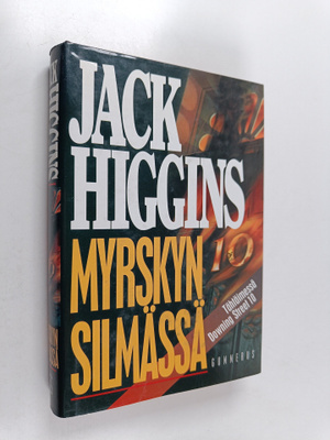Jack Higgins : Myrskyn silmässä