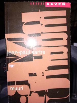 Sartre  : Muuri ( SIS POSTIKULU  )