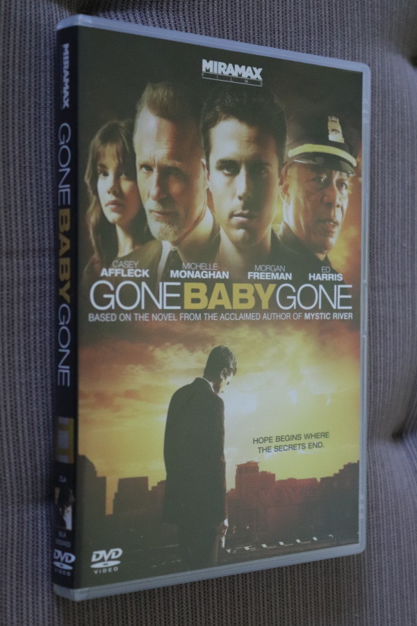 DVD Gone Baby Gone ( 2007 Casey Affleck )