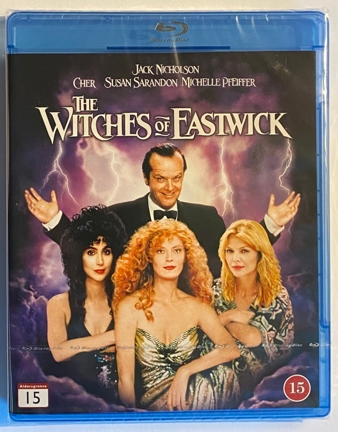Noidat / The Witches Of Eastwick - Blu-ray