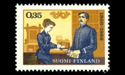 612 ** Postimerkkinäyttely (1966)