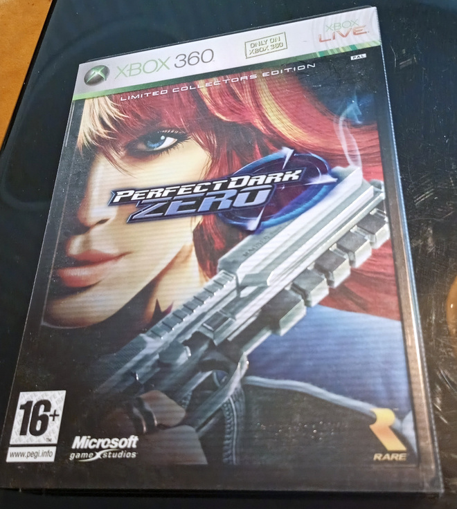 Perfect Dark Zero – Limited Collector’s Edition (Xbox 360)